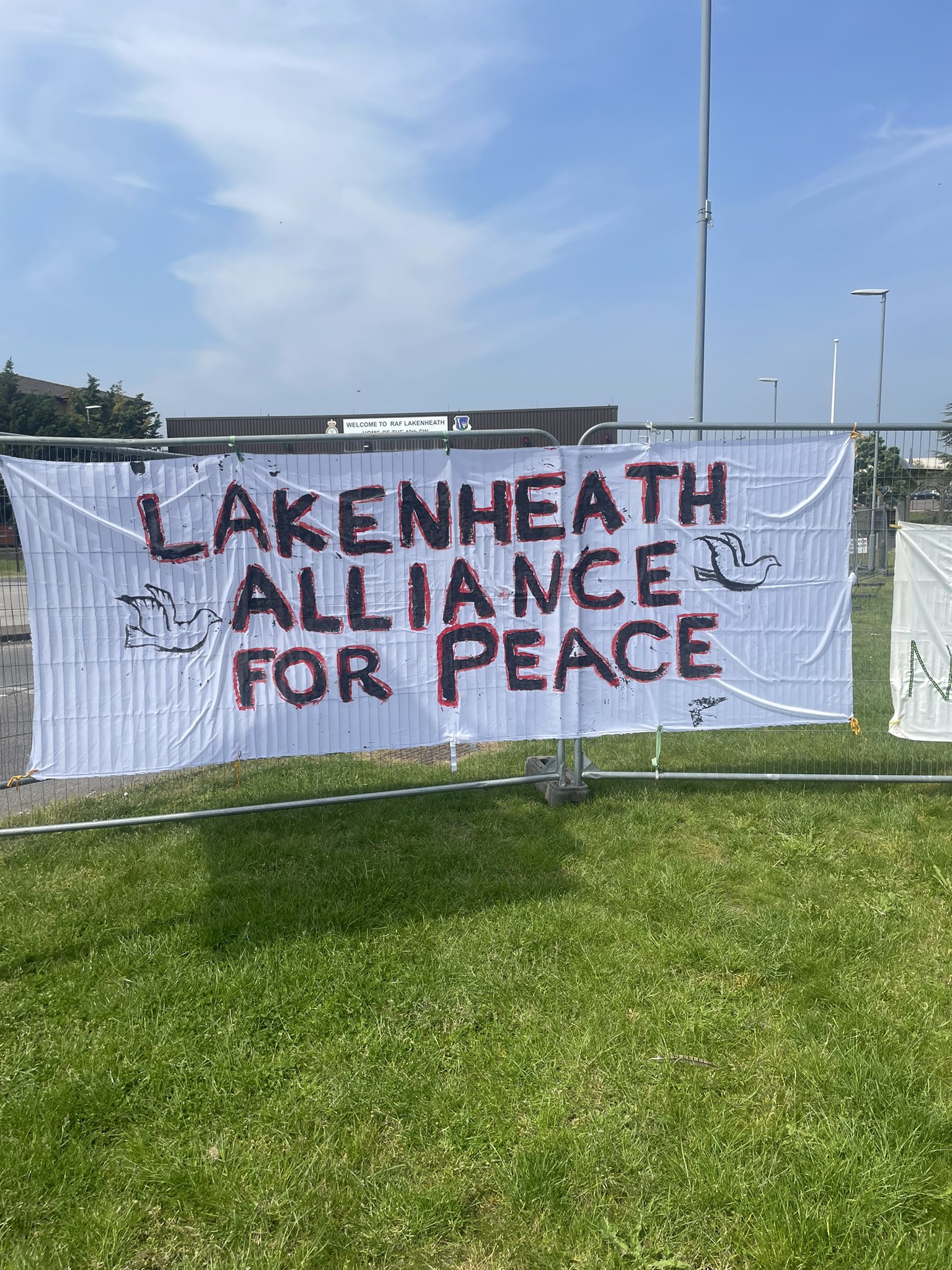 May 11 Day of Action – Lakenheath