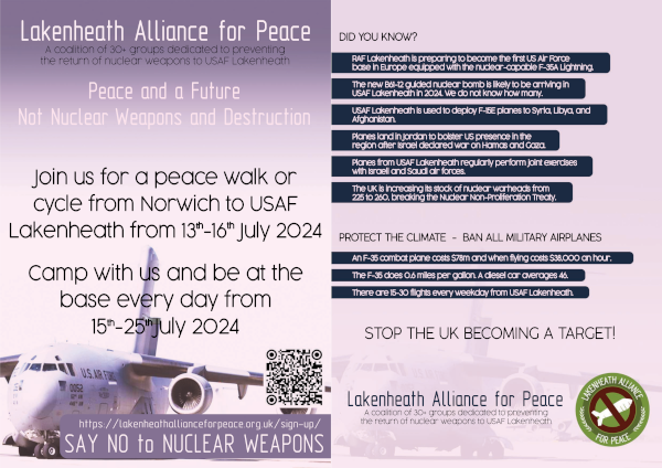 Leaflet May 2024