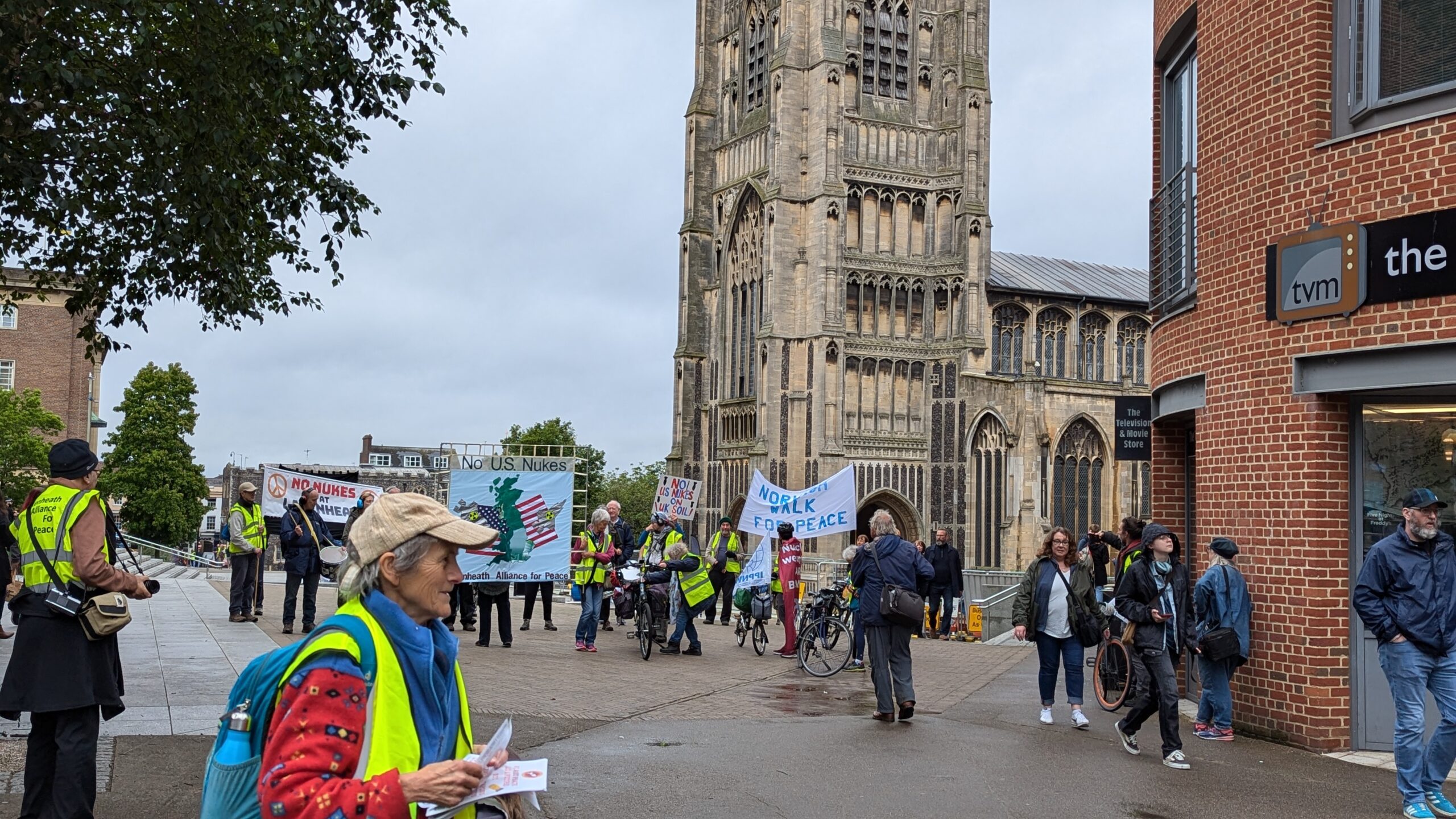 City Hall, Norwich 13 July 2024