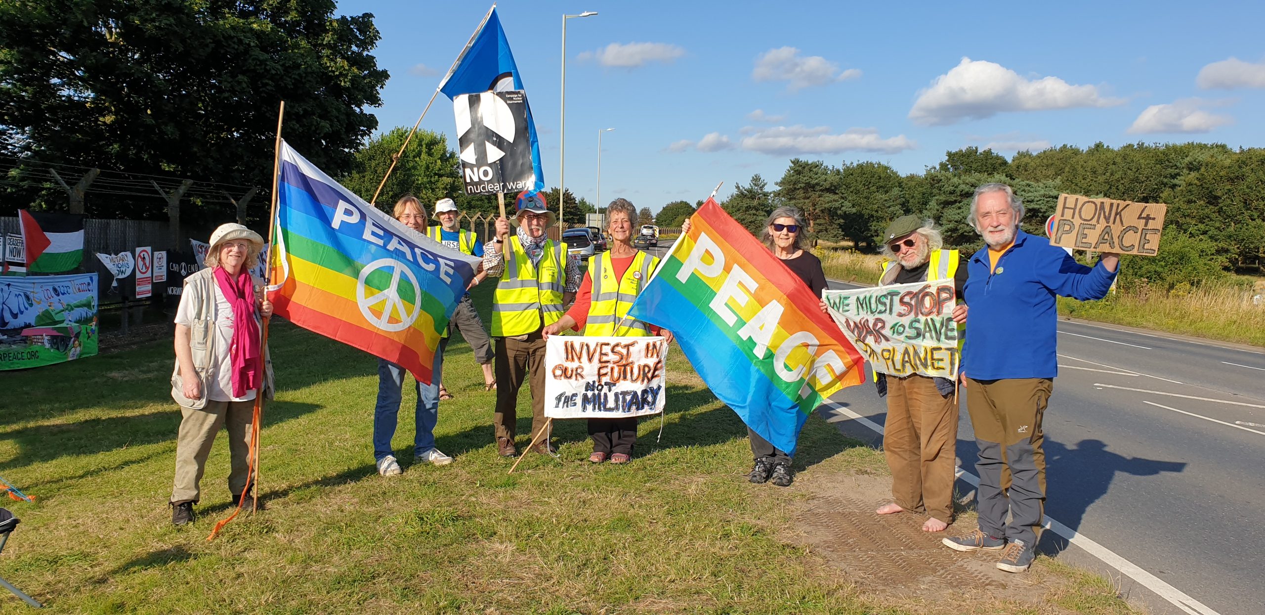 Lakenheath Alliance for Peace – Day 9