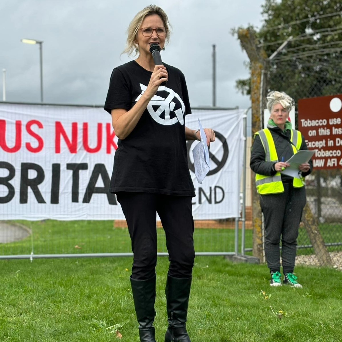 CND Demo: 2 November 2024